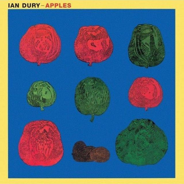 Portada de Álbum "Apples", de Ian Dury