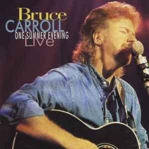 Portada de Álbum "One Summer Evening... Live", de Bruce Carroll