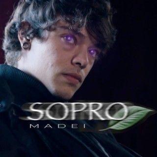 Album cover of "Sopro" by Pedro Madei