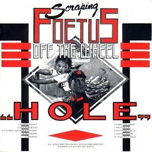 Portada de Álbum "Hole", de Foetus