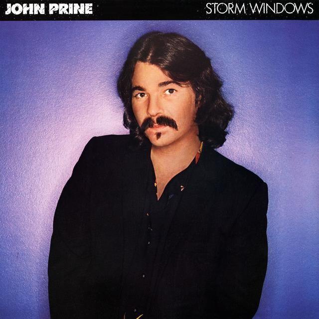 Portada del álbum "Storm Windows", de John Prine