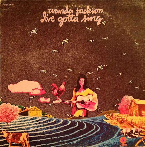 Capa do álbum "I've Gotta Sing", de Wanda Jackson