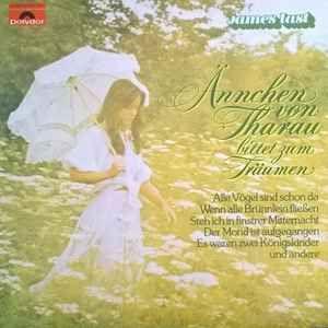 Portada de Álbum "Ännchen Von Tharau Bittet Zum Träumen", de James Last