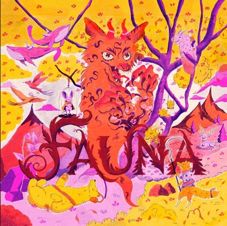 Album cover of "FAUNA" by Nasa Histoires