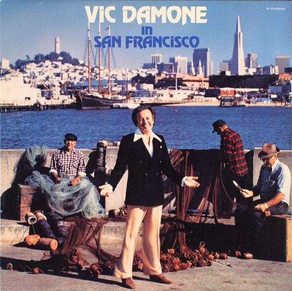 Capa do álbum "In San Francisco", de Vic Damone