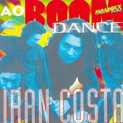 Capa do Álbum "Ao Boom Dance", de Iran Costa