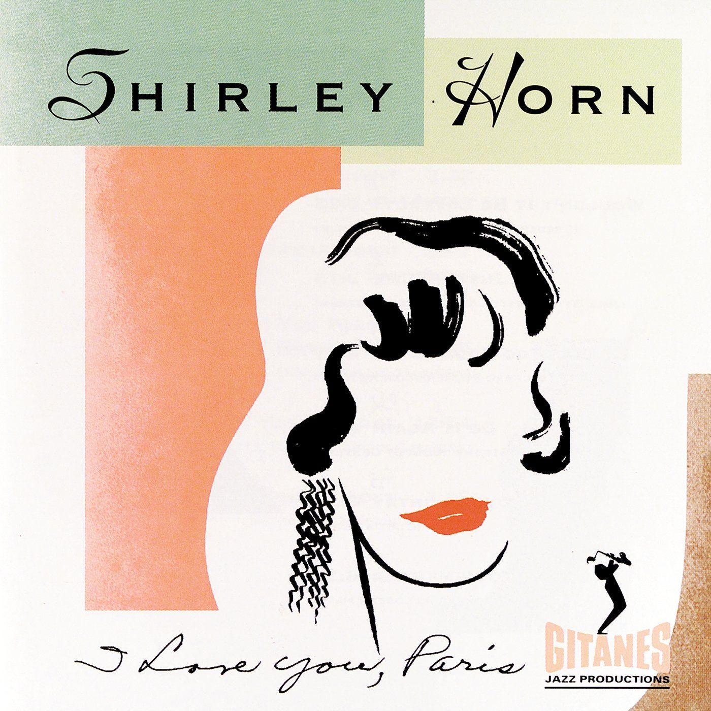 Portada de Álbum "I Love You, Paris", de Shirley Horn
