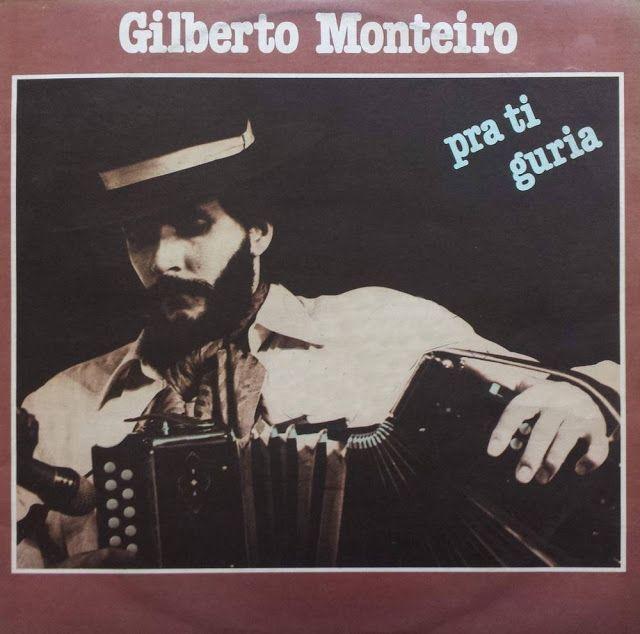 Capa do Álbum "Pra Ti Guria", de Gilberto Monteiro