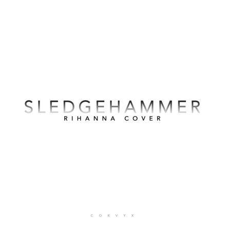 Capa do álbum "Sledgehammer", de CORVYX