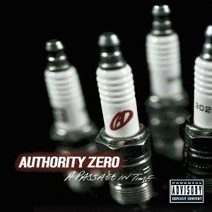 Portada de Álbum "A Passage In Time", de Authority Zero
