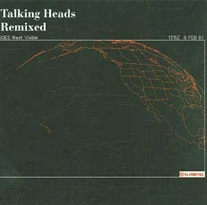 Capa do Álbum "Remixed", de Talking Heads