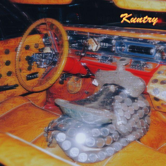 Portada del álbum "Kuntry", de Austin Mahone