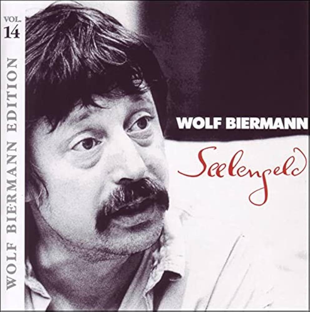 Portada del álbum "Seelengeld", de Wolf Biermann