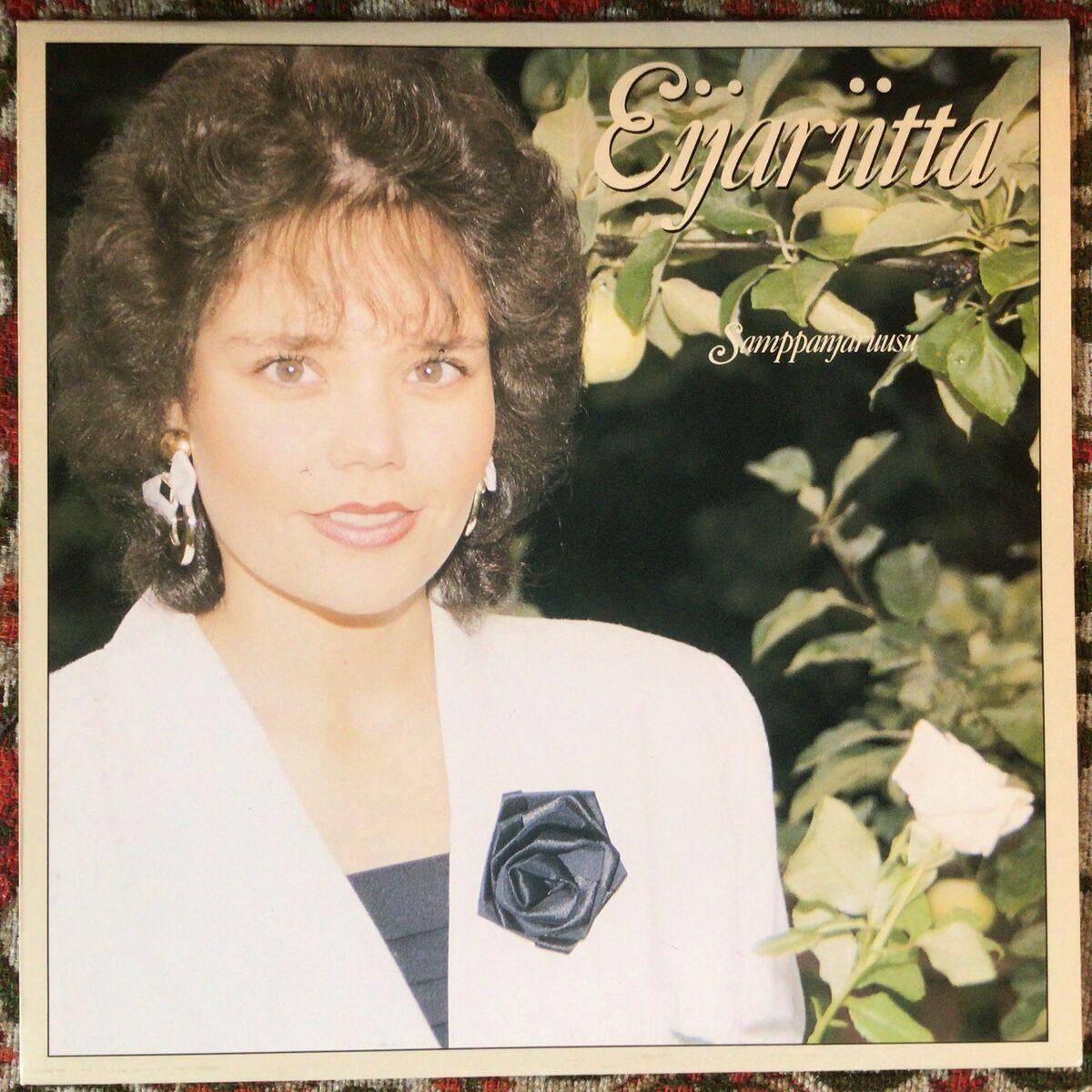 Portada de Álbum "Samppanjaruusu", de Eija Kantola