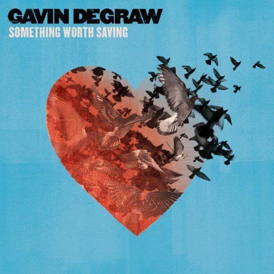 Portada de Álbum "Something Worth Saving", de Gavin Degraw