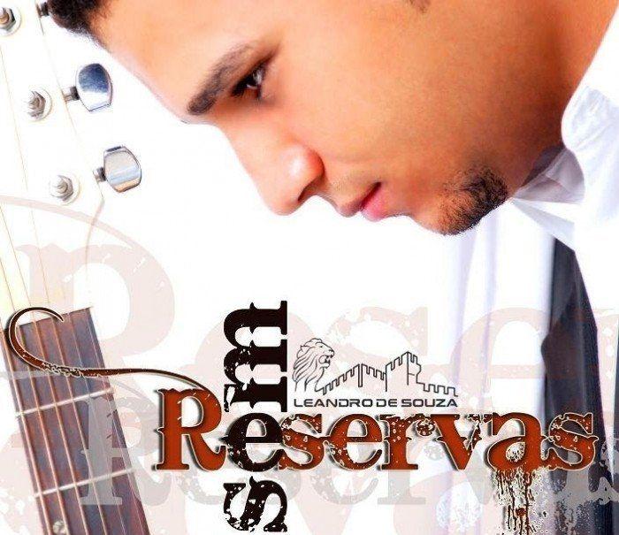 Portada de Álbum "Sem Reservas", de Leandro de Souza
