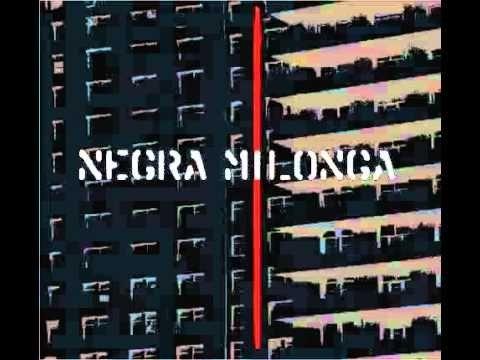 Capa do Álbum "Negra Milonga", de Pecho e' Fierro