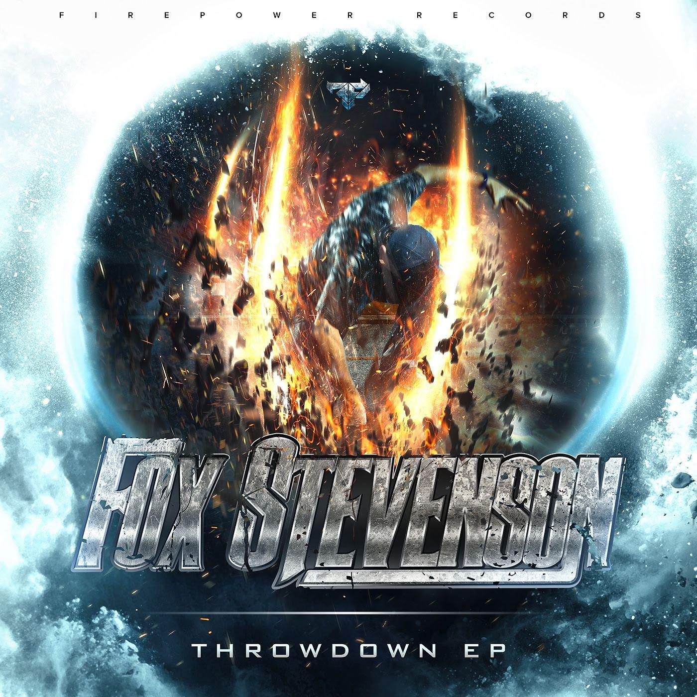 Portada de Sencillo/EP "Throwdown", de Fox Stevenson