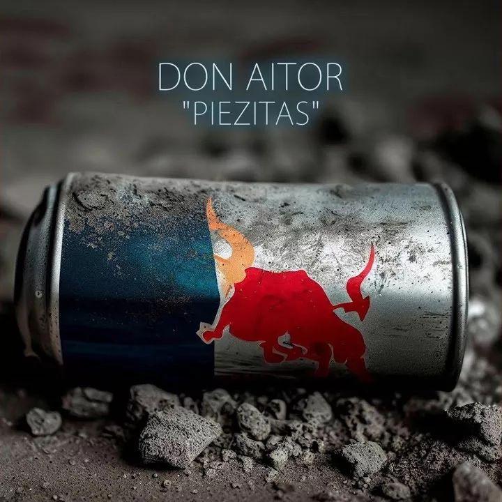 Portada de Sencillo/EP "Piezitas", de Don Aitor