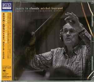 Capa do álbum "Jazzic In Classic", de Michel Legrand