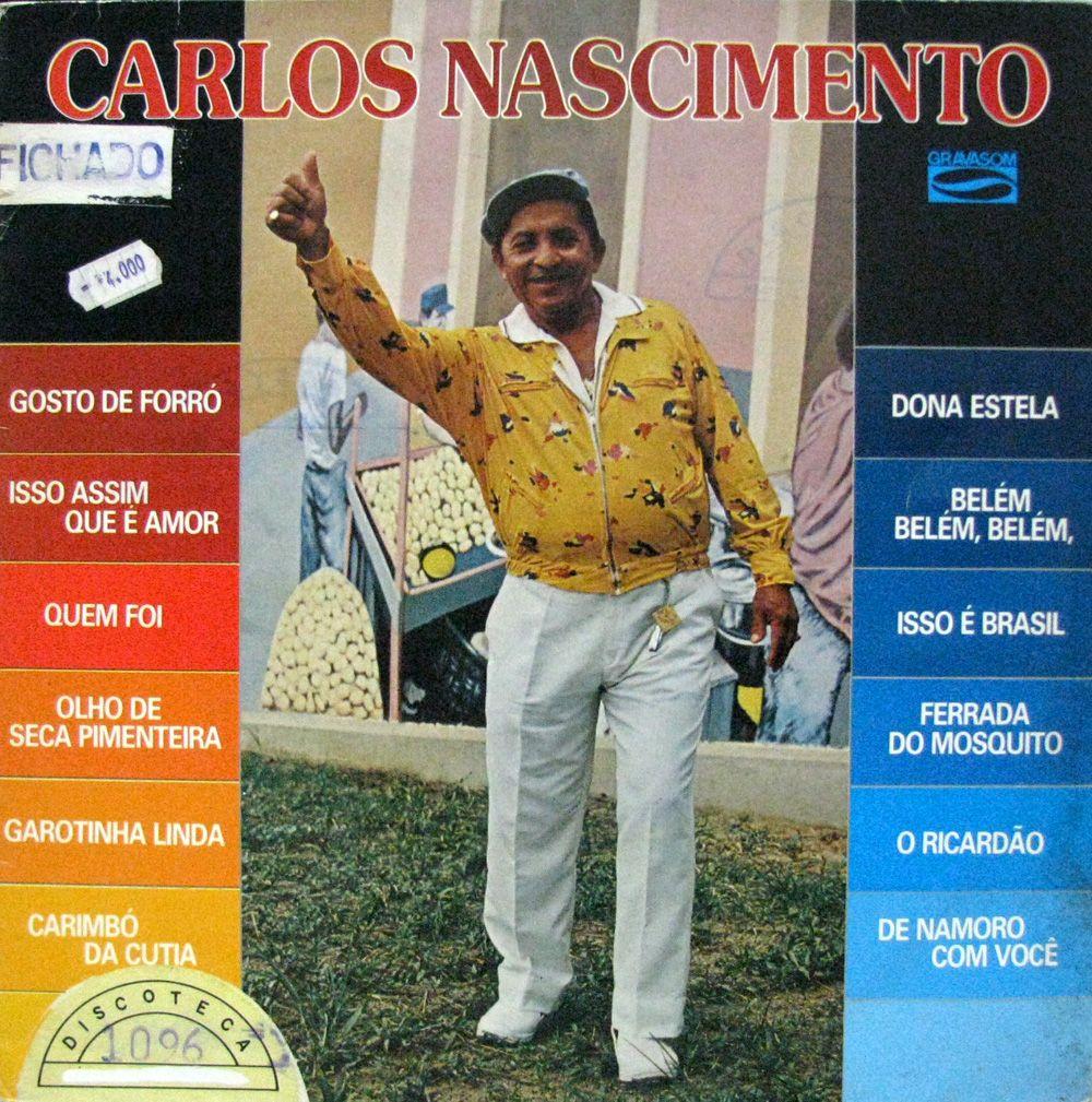 Album cover of "Carlos Nascimento" by Carlos Nascimento