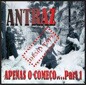 Capa do Álbum "Apenas o Começo - Part 1 (Demotape)", de Antraz Mentalz