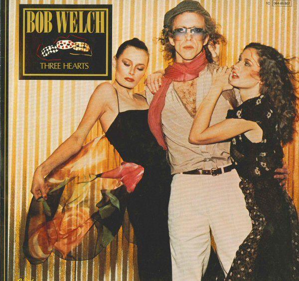 Portada de Álbum "Three Hearts", de Bob Welch