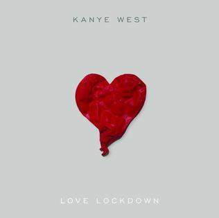 Portada del álbum "Love Lockdown", de Kanye West