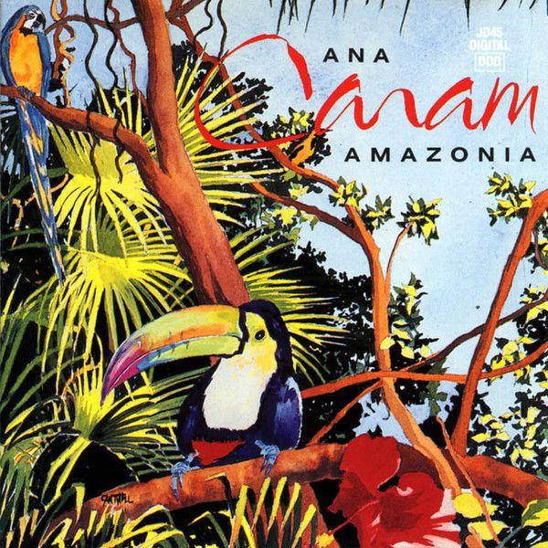 Portada de Álbum "Amazônia", de Ana Caram