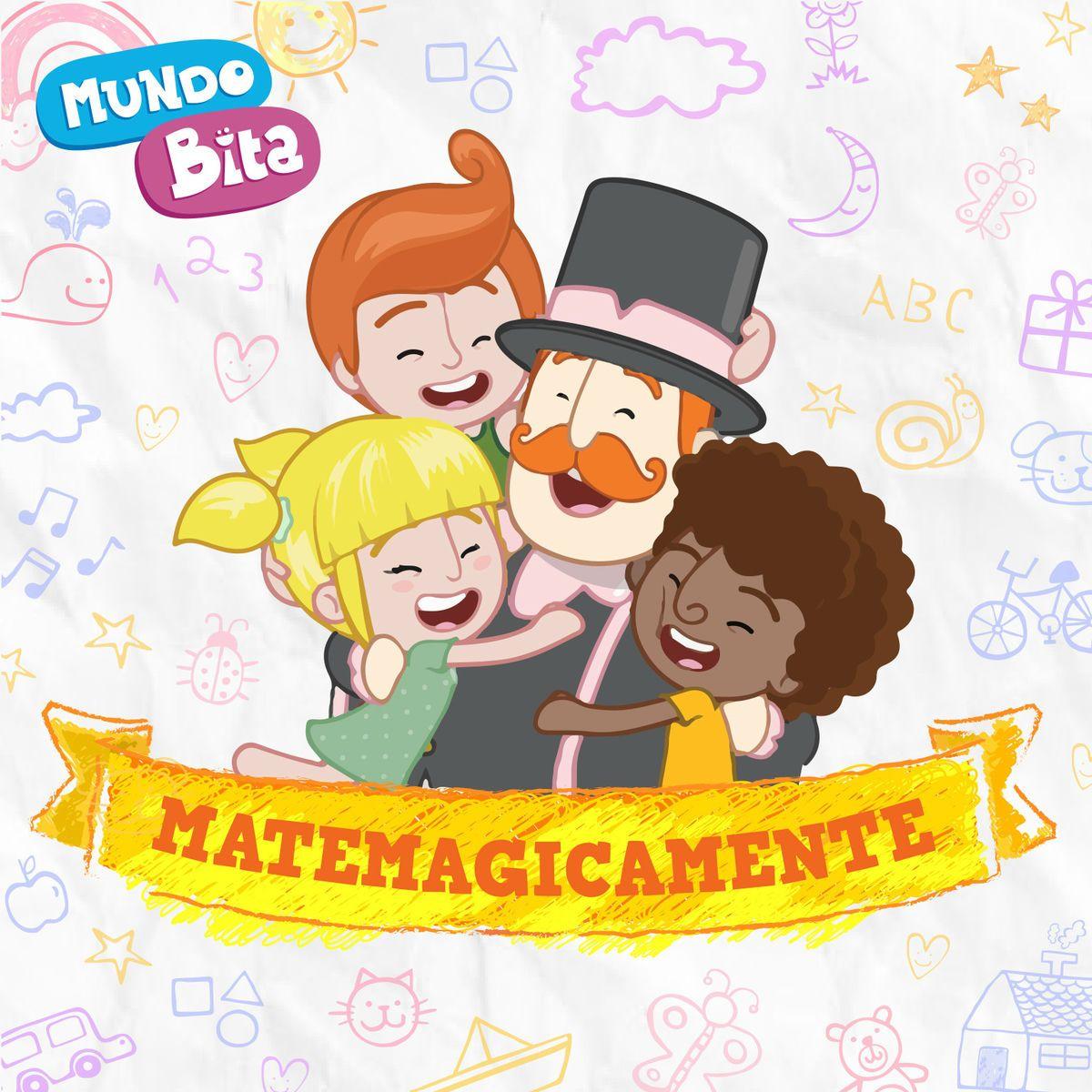 Portada de Sencillo/EP "Matemagicamente (part. Mundo Bita)", de Casuarina