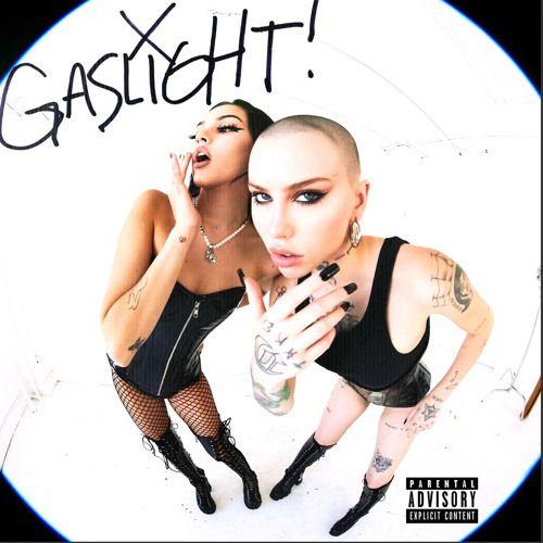 Portada de Sencillo/EP "GASLIGHT! (feat. Siiickbrain)", de Maggie Lindemann 