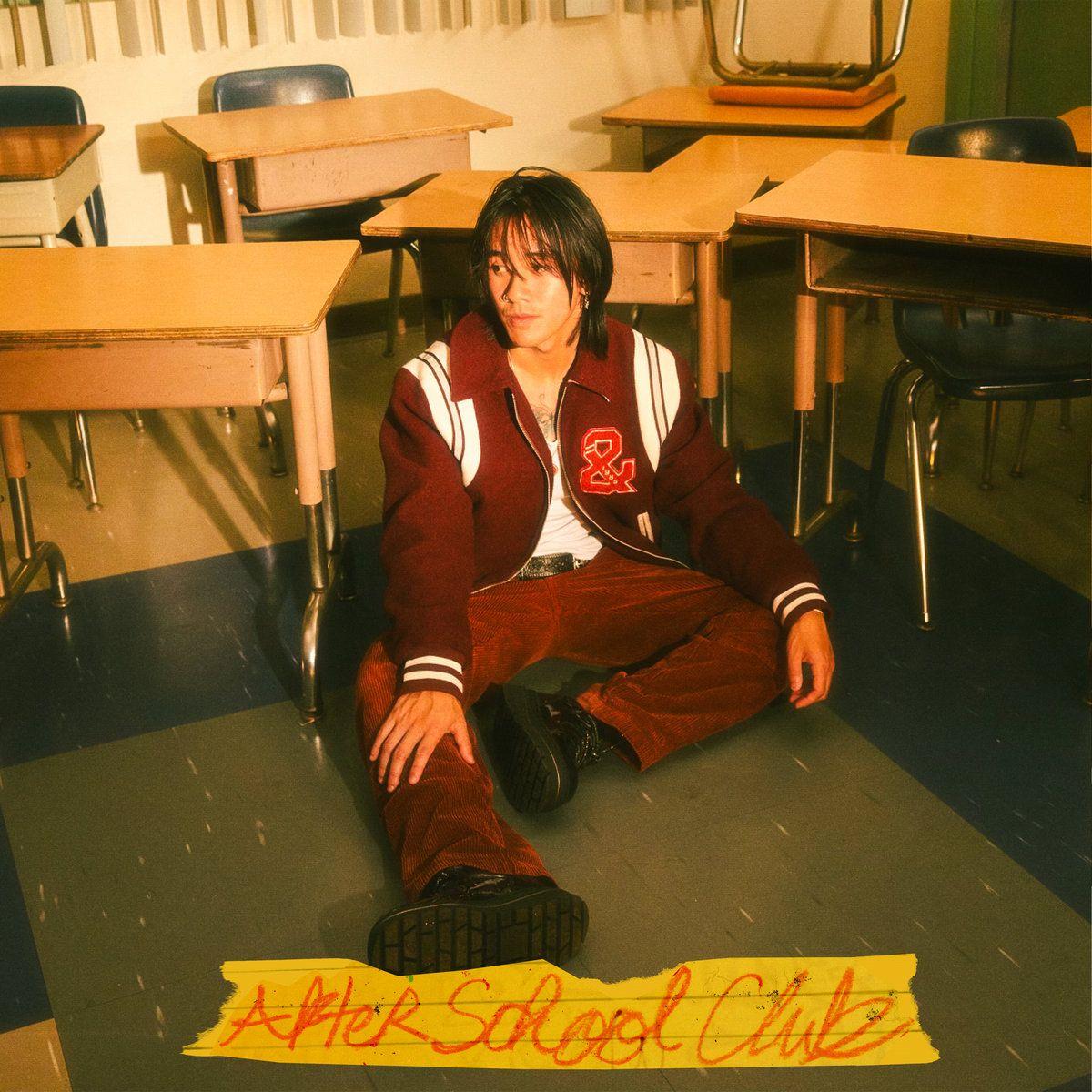 Portada de Álbum "After School Club", de Monét Ngo