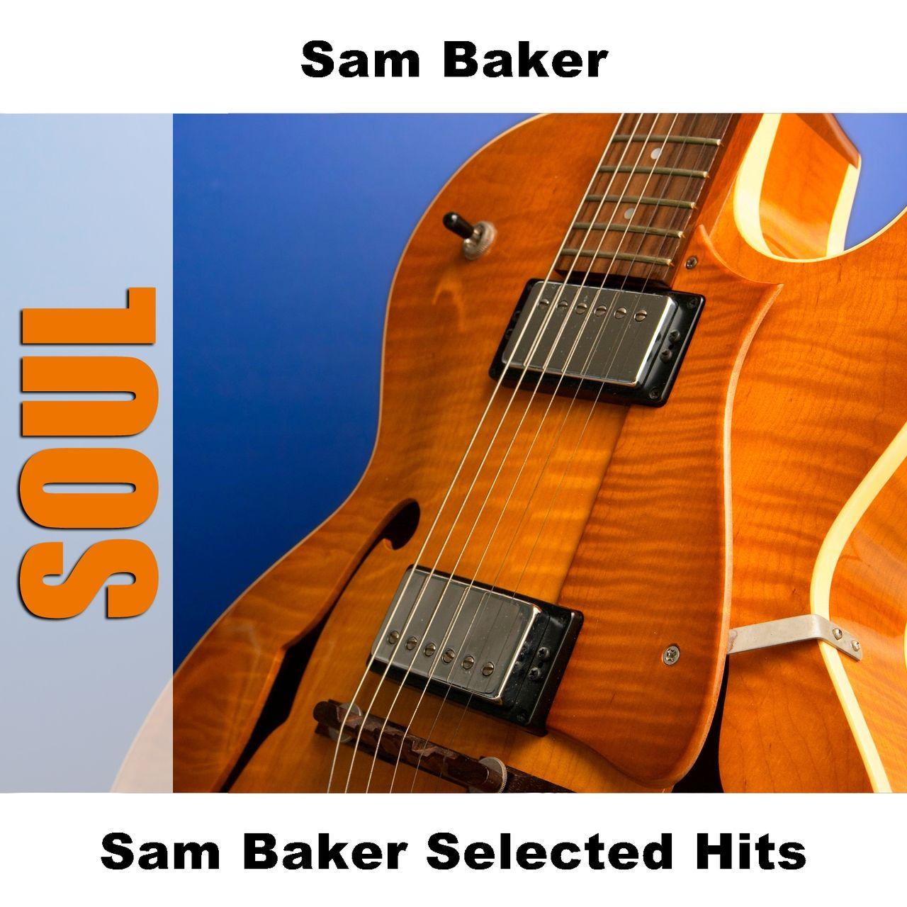 Portada de Álbum "Sam Baker Selected Hits", de Sam Baker