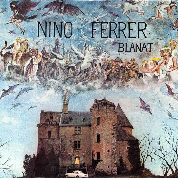 Capa do Álbum "Blanat", de Nino Ferrer