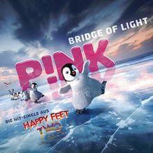 Capa do álbum "Bridge Of Light", de P!nk