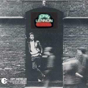 Portada de Álbum "Rock 'n' Roll", de John Lennon