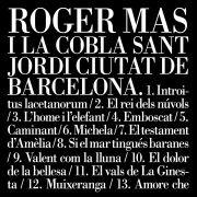 Portada de Álbum "Roger Mas I La Cobla Sant Jordi", de Roger Mas