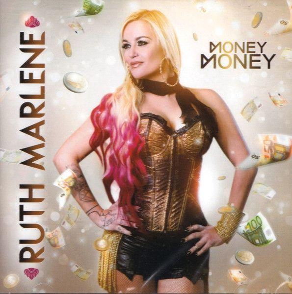 Portada de Álbum "Money, Money", de Ruth Marlene