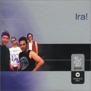 Capa do Álbum "Warner 25 Anos: Ira!", de Ira!