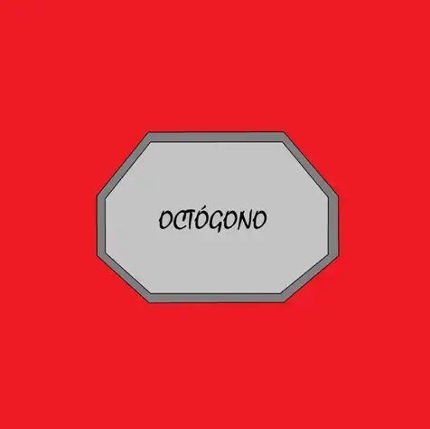Capa do álbum "Octógono ", de Ferbinho