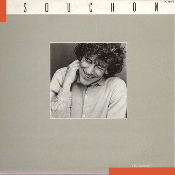 Portada del álbum "On Avance", de Alain Souchon