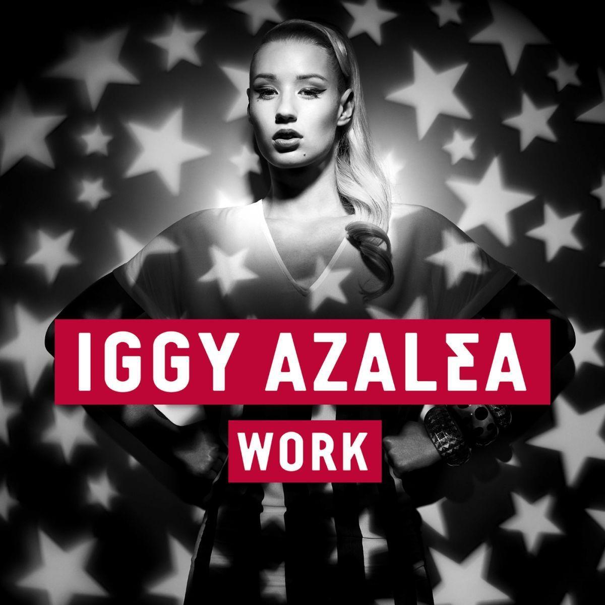 Portada del álbum "Work", de Iggy Azalea