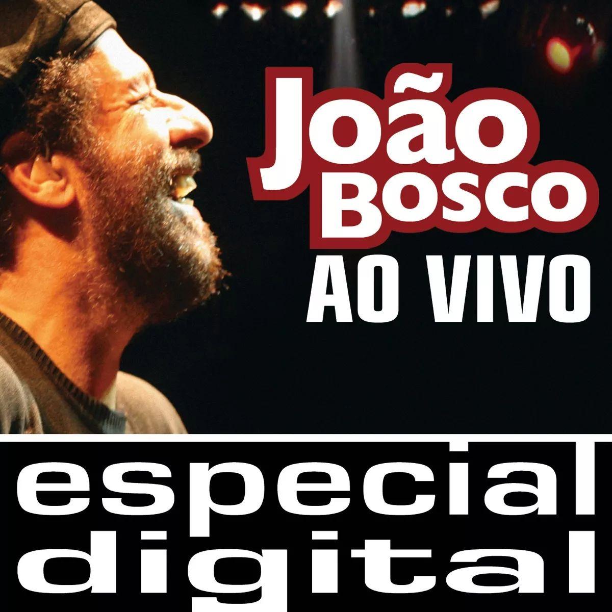 Portada del álbum "Especial Digital ", de João Bosco