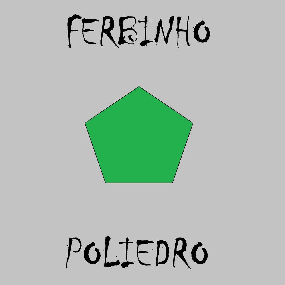Portada del álbum "Poliedro", de Ferbinho