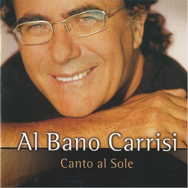 Portada de Álbum "Canto Al Sole", de Al Bano
