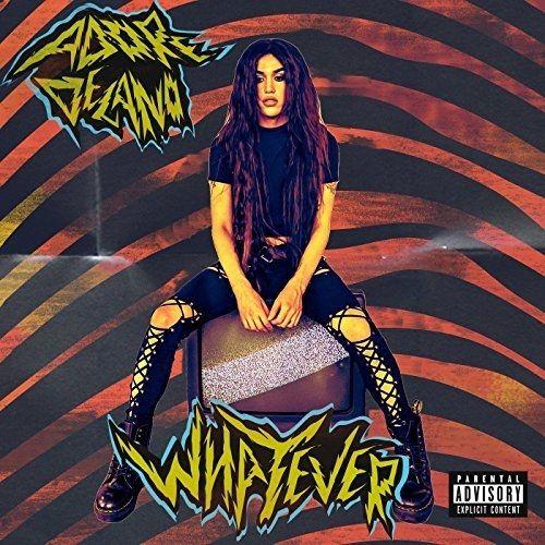 Portada de Álbum "Whatever", de Adore Delano