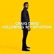 Capa do Álbum "Following My Intuition (Deluxe)", de Craig David