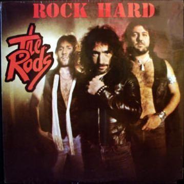 Capa do Álbum "Rock Hard", de The Rods