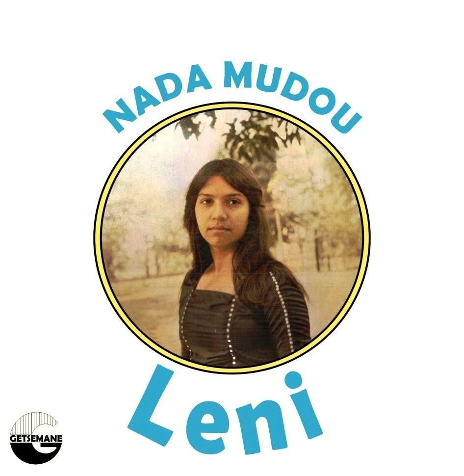 Portada de Álbum "Nada Mudou", de Leni Silva