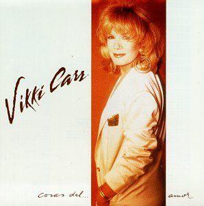 Portada de Álbum "Cosas Del Amor", de Vikki Carr